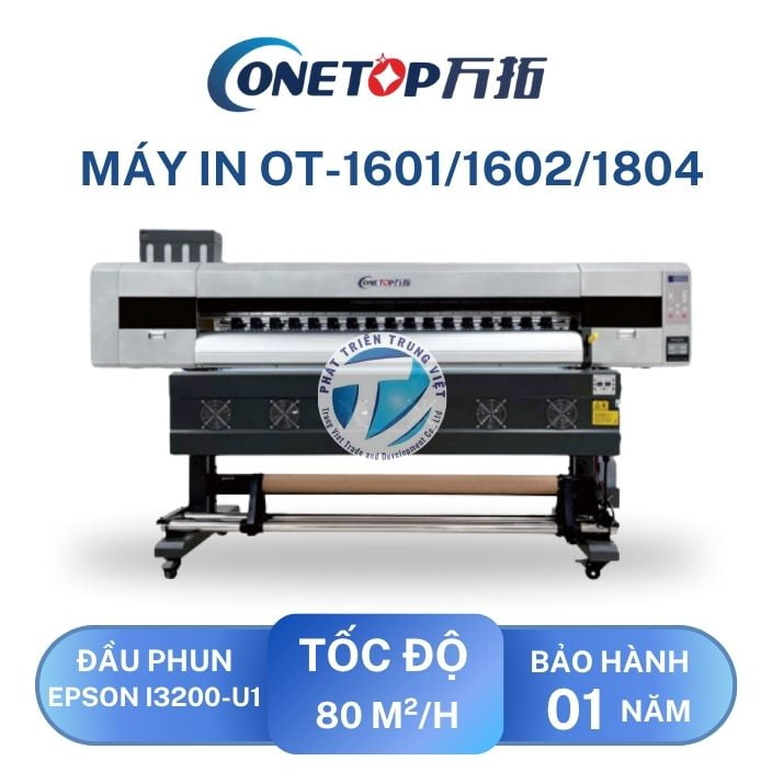 Máy In Decal OT-1601/1602/1804